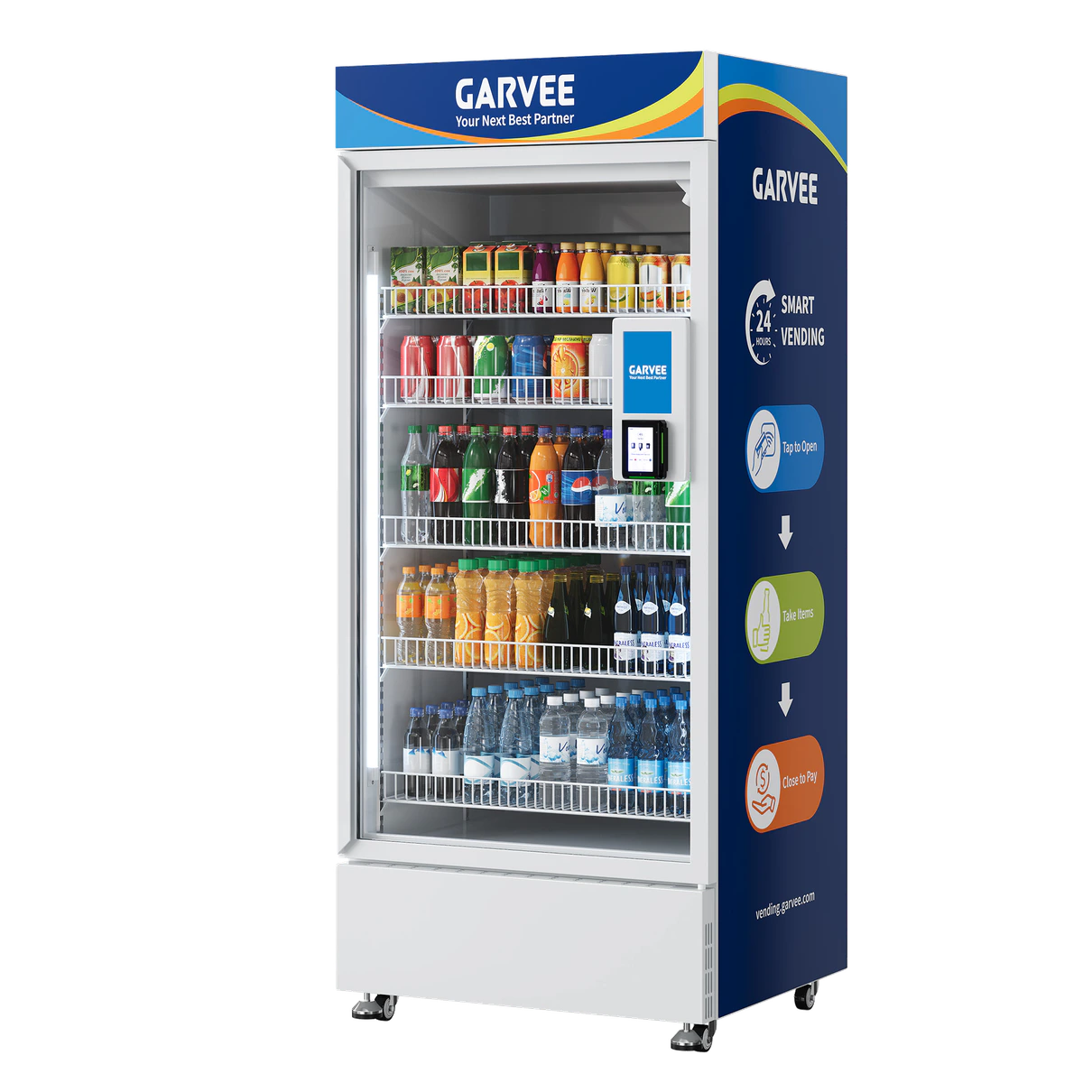 Garvee 400L Smart Vending Machine